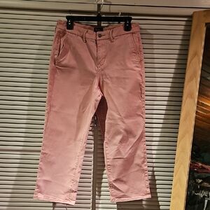 NYDJ Womens Light Pink Chinos
